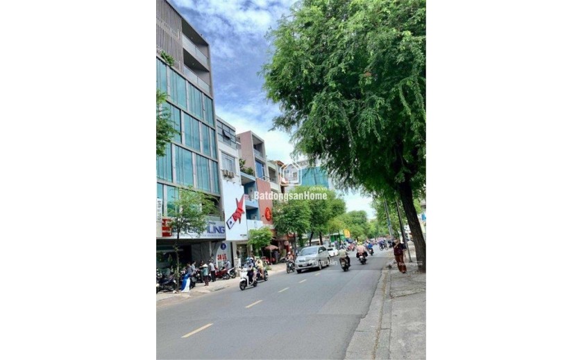 + SẢN PHẨM KHAN HIẾM_Vị Trí Vàng 2 MẶT TIỀN NGÔ GIA TỰ  Q.10 -5 Tầng CN.240.5m 140Tỷ TL