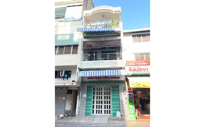 **+Cn83M 4Tầng 4PN (4x20.5) Mặt Tiền Tại Phan Phú Tiên P. Chợ Lớn Quận 5 , NHỉnh 20Tỷ