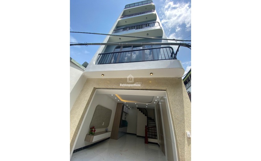 Bán nhà xây mới 5 tầng – DT 31m², MT 4m, Phúc Lợi Long biên