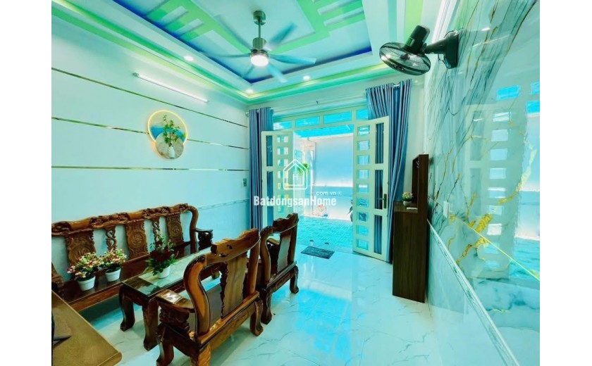 NHÀ 2 TẦNG MỚI ĐẸP 58M2 NGAY TRƯỜNG TÂN SƠN, ĐỐI DIỆN EMART, NGUYỄN DUY CUNG, P12, GÒ VẤP.