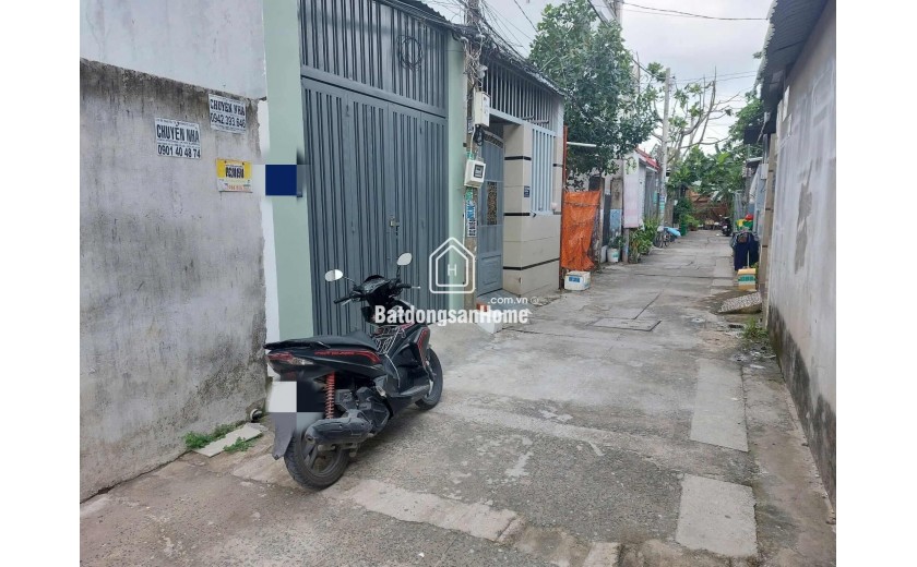 NHÀ 2 TẦNG 56M2 HẺM XE HƠI, NGAY ĐƯỜNG SONG HÀNH. KHU ẨM THỰC PHỐ ĐÊM HÓC MÔN SẦM UẤT.