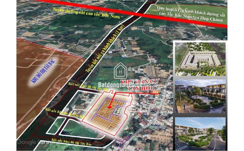 An Cư Bền Vững, Đầu Tư Lợi Nhuận Dài Hạn: Khu Dân Cư Tân Hội – Sổ Đỏ Trao Tay, Vị Trí Đắc Địa, Tiện Ích Chuẩn!