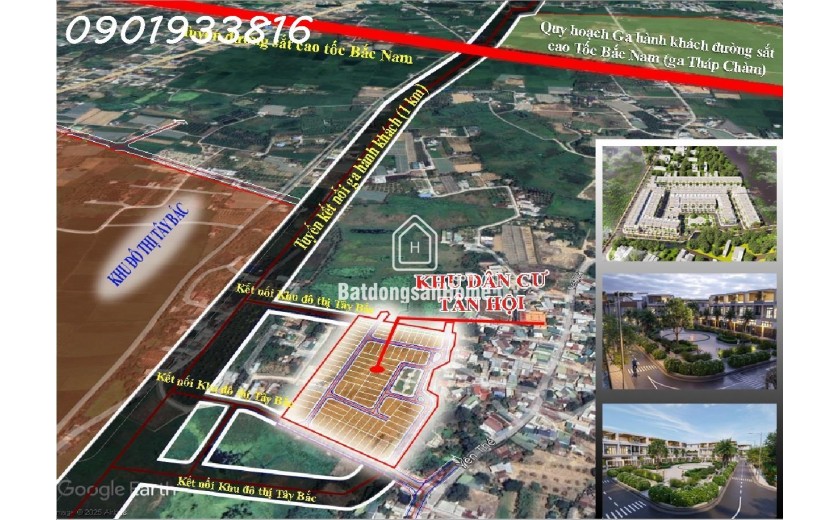 Khu Dân Cư Tân Hội: Khám Phá Vị Trí Độc Tôn – Chìa Khóa Thành Công Cho Mọi Nhà Đầu Tư Tại Phan Rang – Tháp Chàm.