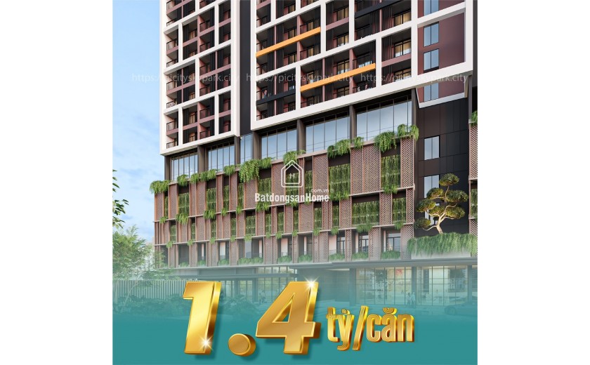CĂN HỘ PHẠM VĂN ĐỒNG CHỈ TỪ 1TY4/ CĂN, THANH TOÁN 350 TRIỆU ĐẾN KHI NHẬN NHÀ