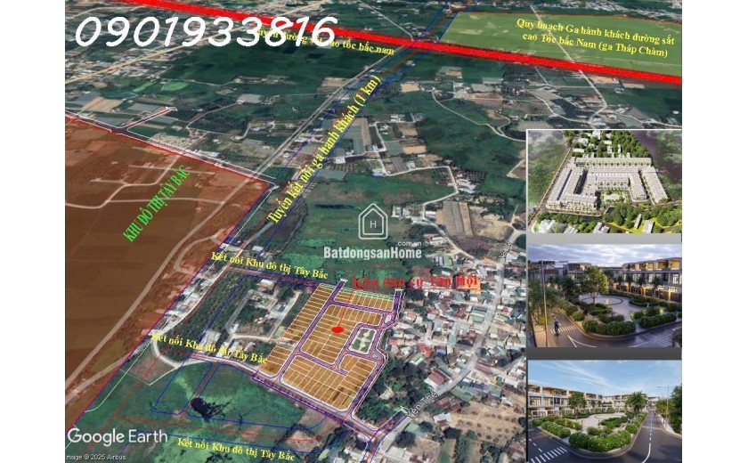 Cơ Hội DUY NHẤT: Đất Nền Tân Hội – Giá Từ 9 Triệu/m2, Lợi Nhuận X2, X3 Cầm Chắc!