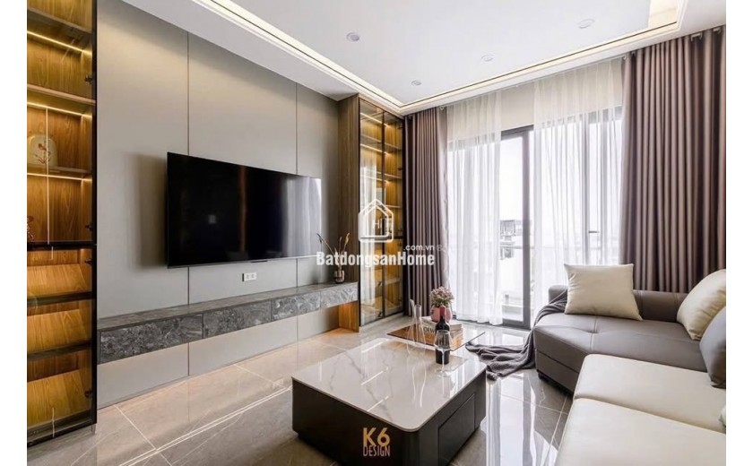 HƠN 8 ĐỒNG - 43M, HÀNG HIẾM - BÁN NHÀ ĐÀM QUANG TRUNG – LONG BIÊN –LÔ GÓC, 6 TẦNG THANG MÁY – Ô TÔ ĐỖ CỬA – GẦN AEON MALL