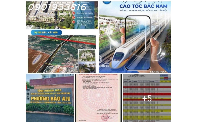 An Cư Hạnh Phúc & Đầu Tư Hiệu Quả: Lợi Ích Kép Từ Khu Dân Cư Tân Hội Tại Phan Rang – Tháp Chàm.