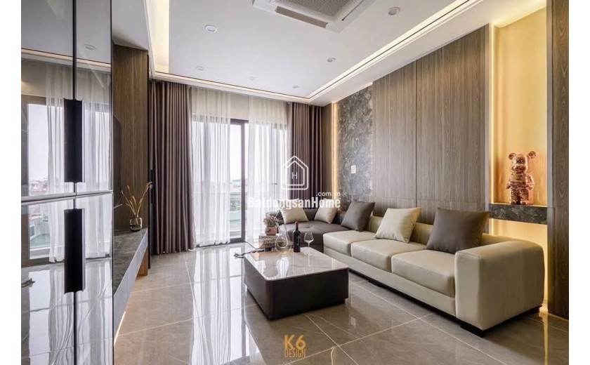 HƠN 8 ĐỒNG - 43M, HÀNG HIẾM - BÁN NHÀ ĐÀM QUANG TRUNG – LONG BIÊN –LÔ GÓC, 6 TẦNG THANG MÁY – Ô TÔ ĐỖ CỬA – GẦN AEON MALL