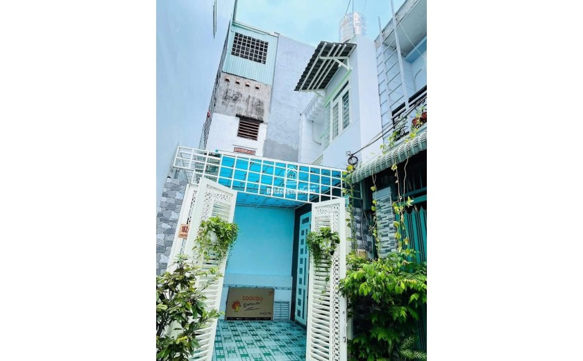 NHÀ 2 TẦNG MỚI ĐẸP 58M2 NGAY TRƯỜNG TÂN SƠN, ĐỐI DIỆN EMART, NGUYỄN DUY CUNG, P12, GÒ VẤP.