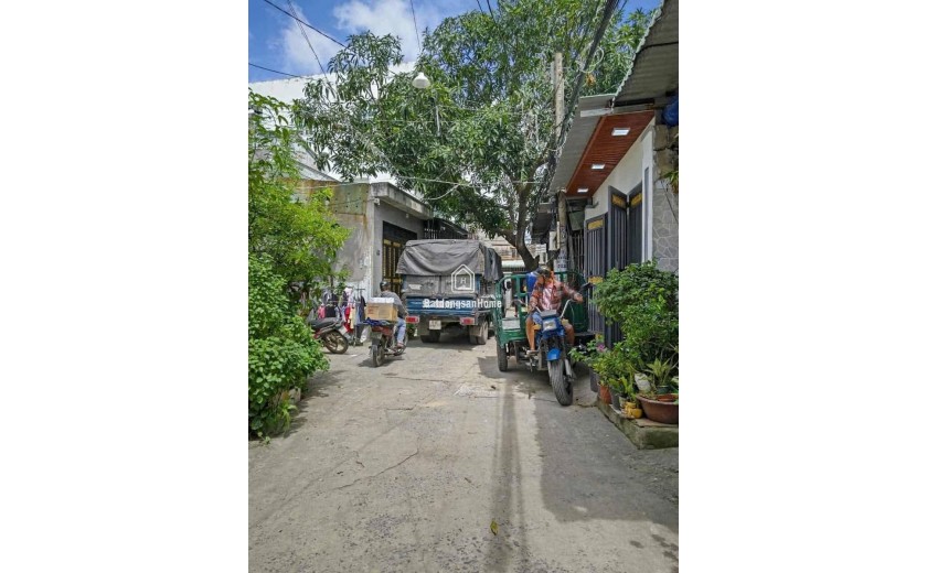 SIÊU PHẨM 2 TẦNG BTCT ĐẸP LUNG LINH - 88M2 - NGANG 5M - MẶT TIỀN ĐƯỜNG XUÂN THỚI 16  - GẦN GIÁO XỨ BÙI MÔN.
