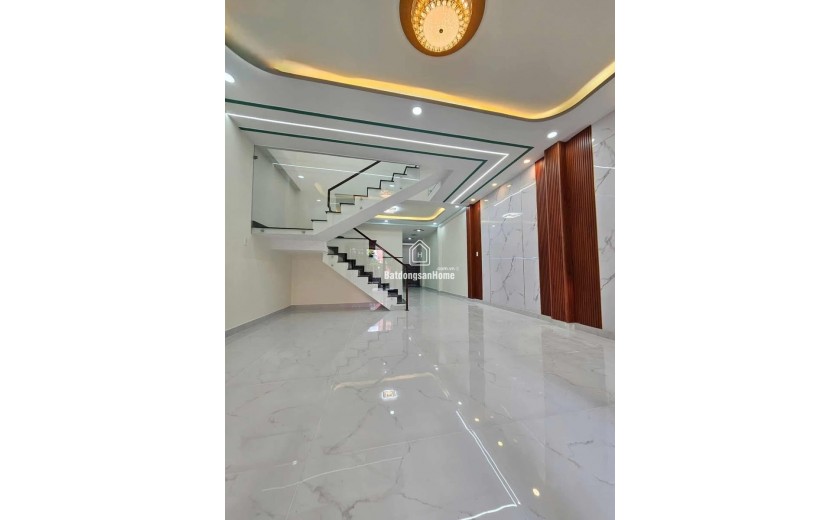 SIÊU PHẨM 2 TẦNG BTCT ĐẸP LUNG LINH - 88M2 - NGANG 5M - MẶT TIỀN ĐƯỜNG XUÂN THỚI 16  - GẦN GIÁO XỨ BÙI MÔN.