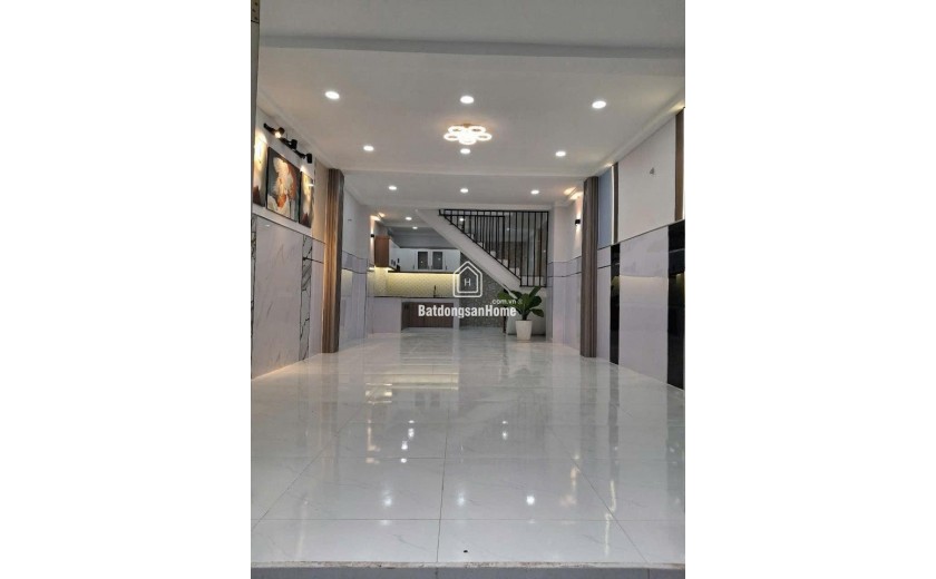 NHÀ 2TẦNG 48M2 ĐÚC MỚI 100% - HẺM 3M SÁT MẶT TIỀN - BÌNH LONG, PHÚ THẠNH, TÂN PHÚ.