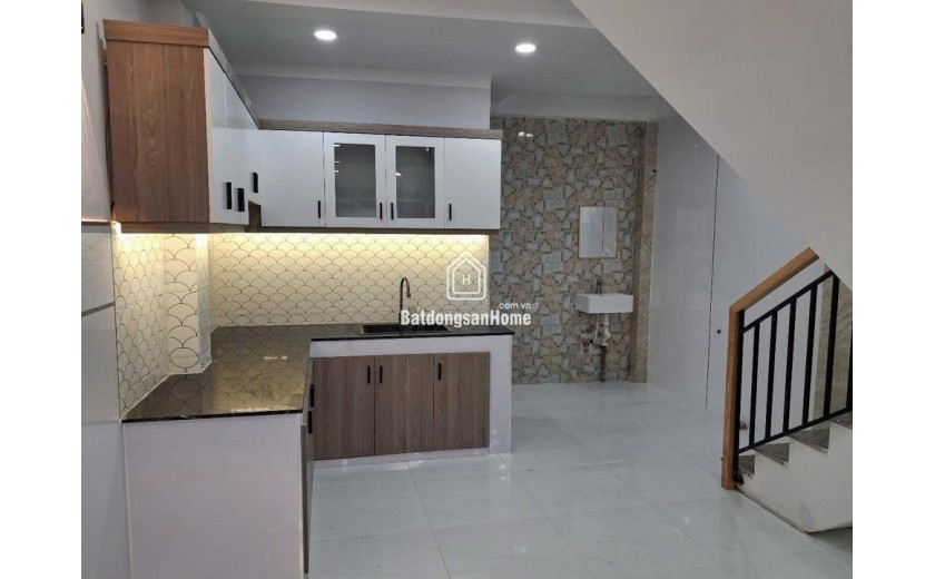 NHÀ 2TẦNG 48M2 ĐÚC MỚI 100% - HẺM 3M SÁT MẶT TIỀN - BÌNH LONG, PHÚ THẠNH, TÂN PHÚ.