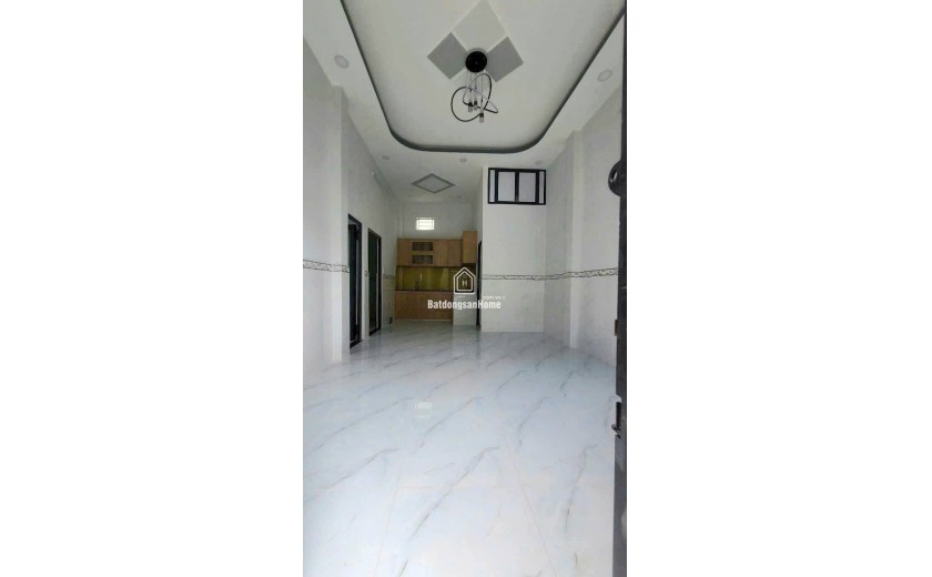 NHÀ MỚI 49M2 NGANG KHỦNG 8M. 30M RA HẺM XE HƠI THÔNG, GẦN NGÃ TƯ NƯỚC ĐÁ. SÁT VÁCH HIỆP THÀNH CITY. QUẬN 12