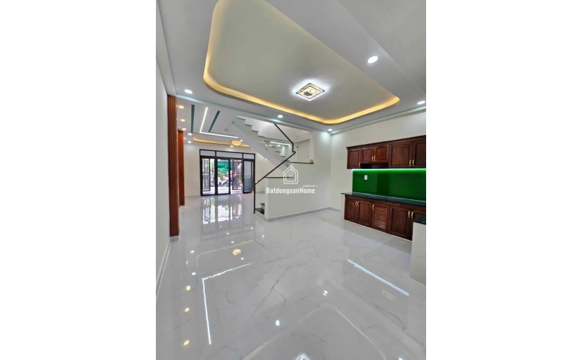 SIÊU PHẨM 2 TẦNG BTCT ĐẸP LUNG LINH - 88M2 - NGANG 5M - MẶT TIỀN ĐƯỜNG XUÂN THỚI 16  - GẦN GIÁO XỨ BÙI MÔN.