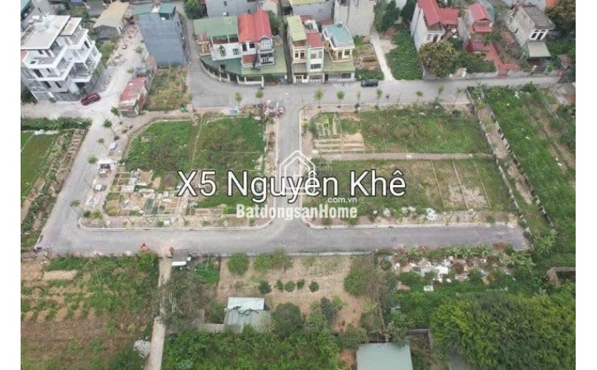Bán Lô Đất Đấu Giá 88m² Tại X5 Nguyên Khê, Đông Anh giá siêu hấp dẫn