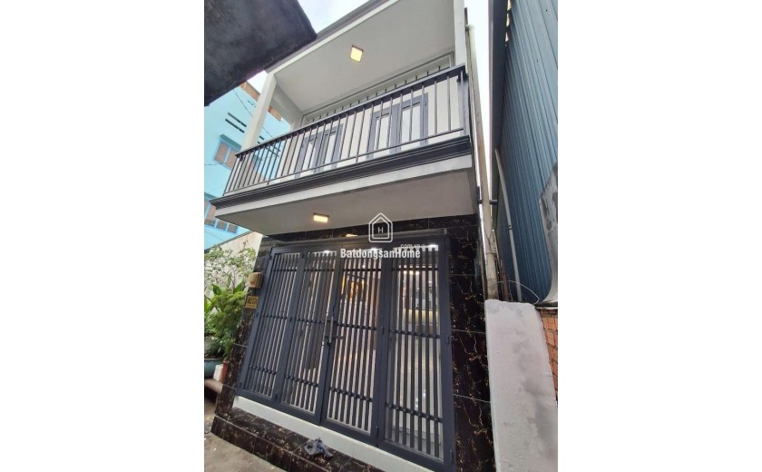 NHÀ 2TẦNG 48M2 ĐÚC MỚI 100% - HẺM 3M SÁT MẶT TIỀN - BÌNH LONG, PHÚ THẠNH, TÂN PHÚ.