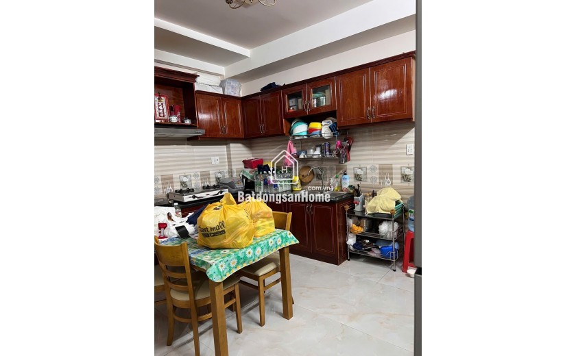 BÁN NHÀ 4 TẦNG 68M2 (4,5X15) HXH 7M THÔNG TÂN CHÁNH HIỆP 10 QUẬN 12.