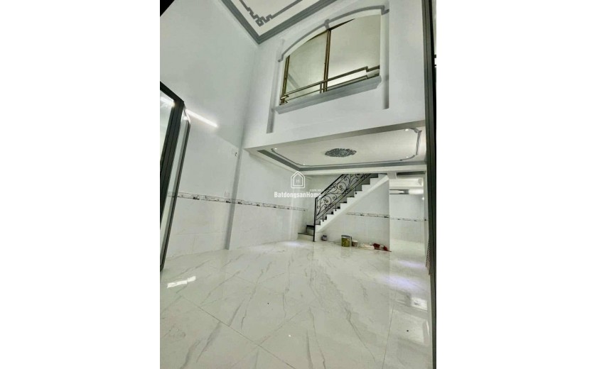 NHÀ VỊ TRÍ ĐẸP GIÁP TÂN PHÚ DIỆN TÍCH TO GIÁ RẺ 3 TẦNG 60M2. SỔ A4 HOÀN CÔNG ĐỦ. BHHA, BÌNH TÂN