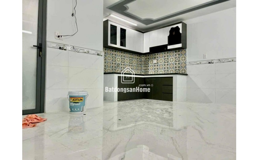 NHÀ VỊ TRÍ ĐẸP GIÁP TÂN PHÚ DIỆN TÍCH TO GIÁ RẺ 3 TẦNG 60M2. SỔ A4 HOÀN CÔNG ĐỦ. BHHA, BÌNH TÂN