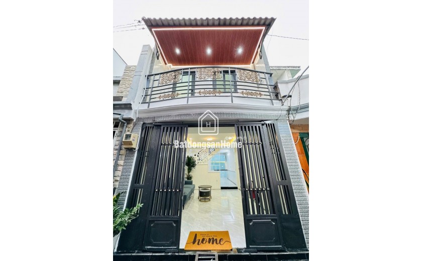 SIÊU PHẨM NHÀ 2 TẦNG MỚI TINH 35M2 NGAY CHỢ THẠCH ĐẦ, GẦN CV LÀNG HOA  PHẠM VĂN CHIÊU, GÒ VẤP.