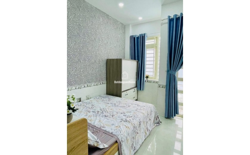 NHÀ 2 TẦNG MỚI ĐẸP 58M2 NGAY TRƯỜNG TÂN SƠN, ĐỐI DIỆN EMART, NGUYỄN DUY CUNG, P12, GÒ VẤP.