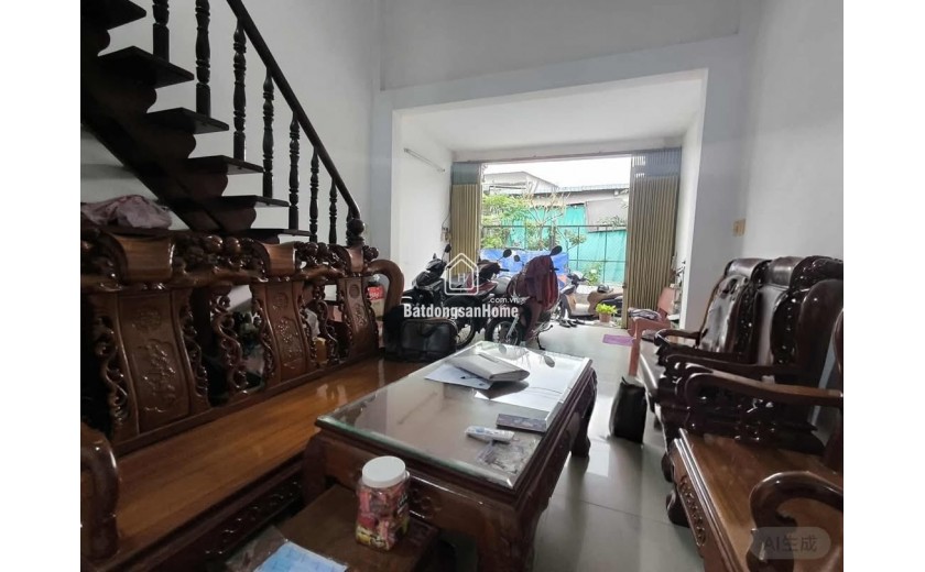 NHÀ 2 TẦNG 134M2 NGANG BỀ THẾ 8M TUYỆT ĐẸP, ĐANG CHIA LÀM 2 CĂN. HẺM XE TẢI THÔNG. TÂN XUÂN. HÓC MÔN