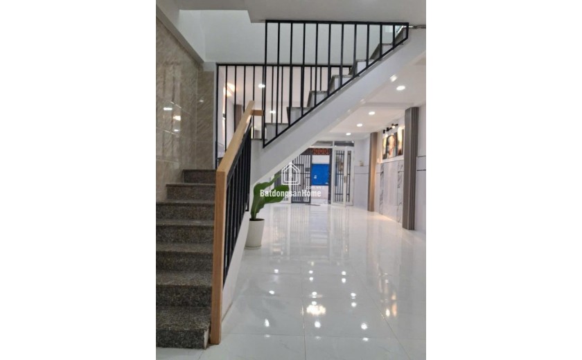 NHÀ 2TẦNG 48M2 ĐÚC MỚI 100% - HẺM 3M SÁT MẶT TIỀN - BÌNH LONG, PHÚ THẠNH, TÂN PHÚ.