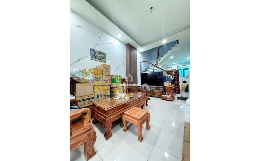 NHÀ 4 TẦNG BTCT MỚI ĐẸP LUNG LINH 60M2, NGAY BẾN XE BUÝT HIỆP THÀNH. QUẬN 12.