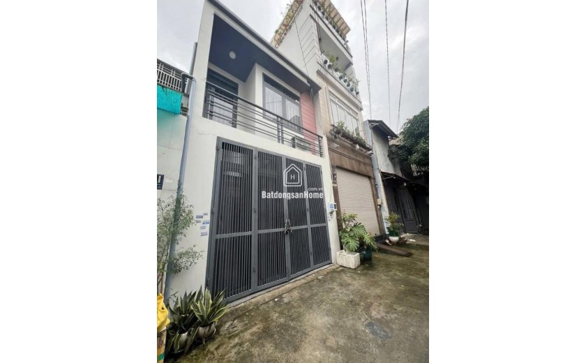 NHÀ 2 TẦNG BTCT MỘT TRỤC NGẮN HXH DƯƠNG THỊ MƯỜI - TÂN CHÁNH HIỆP - QUẬN 12
