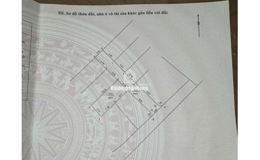 Siêu hot - bán lô đất nhỏ xinh cực hiếm tại Xâm Động - Vân Tảo giá chỉ hơn 2 tỷ