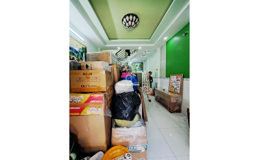 NHÀ 3 TẦNG 48M2 BTCT HXH ĐỖ CỬA, LIÊN KHU 5-6,TÂN KỲ TÂN QÚY, BHHB, BÌNH TÂN.