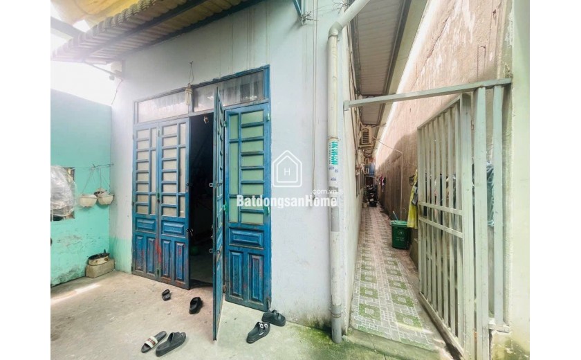 BÁN DÃY TRỌ 6 PHÒNG 2 TẦNG 90M2 HXH. 30M RA MẶT TIỀN PHAN VĂN HÙM TRUNG MỸ TÂY 13 QUẬN 12,