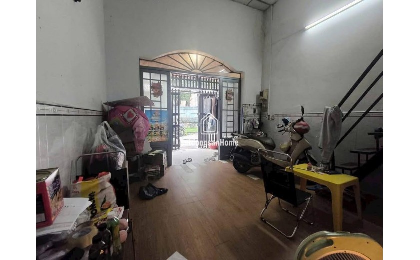 NHÀ TRỆT LỬNG MẶT TIỀN THỚI TAM THÔN 46M2. ĐƯỜNG XE TẢI THÔNG GIÁ RẺ CHỈ 3,55 TỶ TL.