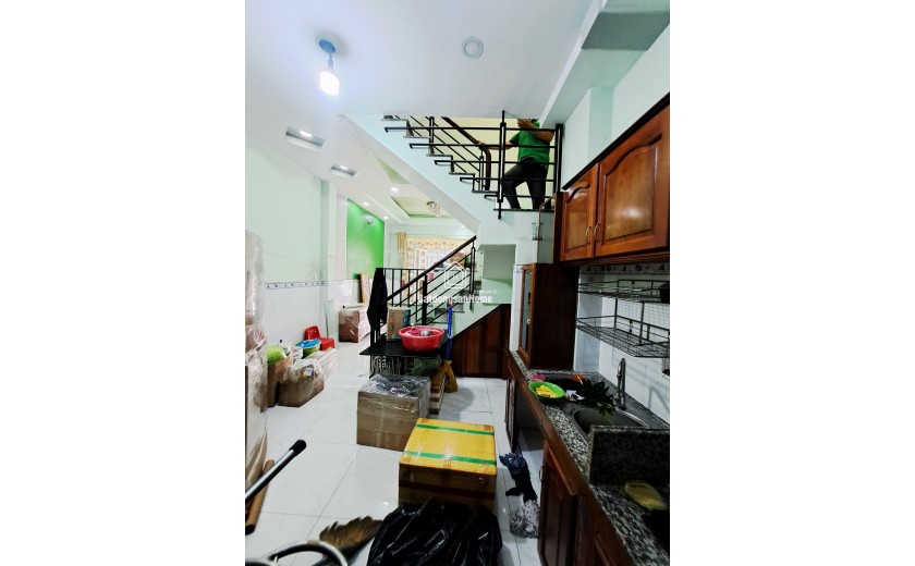 NHÀ 3 TẦNG 48M2 BTCT HXH ĐỖ CỬA, LIÊN KHU 5-6,TÂN KỲ TÂN QÚY, BHHB, BÌNH TÂN.