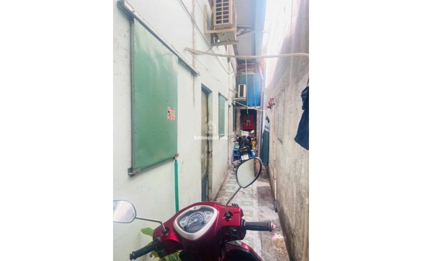 BÁN DÃY TRỌ 6 PHÒNG 2 TẦNG 90M2 HXH. 30M RA MẶT TIỀN PHAN VĂN HÙM TRUNG MỸ TÂY 13 QUẬN 12,