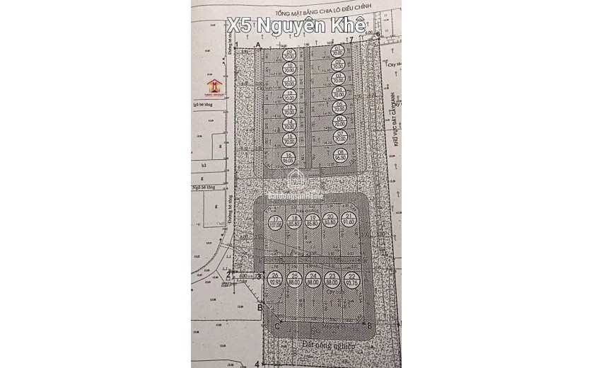 Bán Lô Đất Đấu Giá 88m² Tại X5 Nguyên Khê, Đông Anh giá siêu hấp dẫn