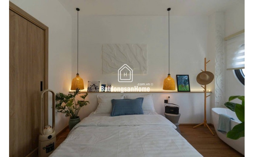 BIỆT THỰ MINI SÂN VƯỜN CỰC CHILL 3 TẦNG BTCT CHỦ XÂY TÂM HUYẾT 62M2 NGAY SONG HÀNH TRUNG TÂM HÓC MÔN