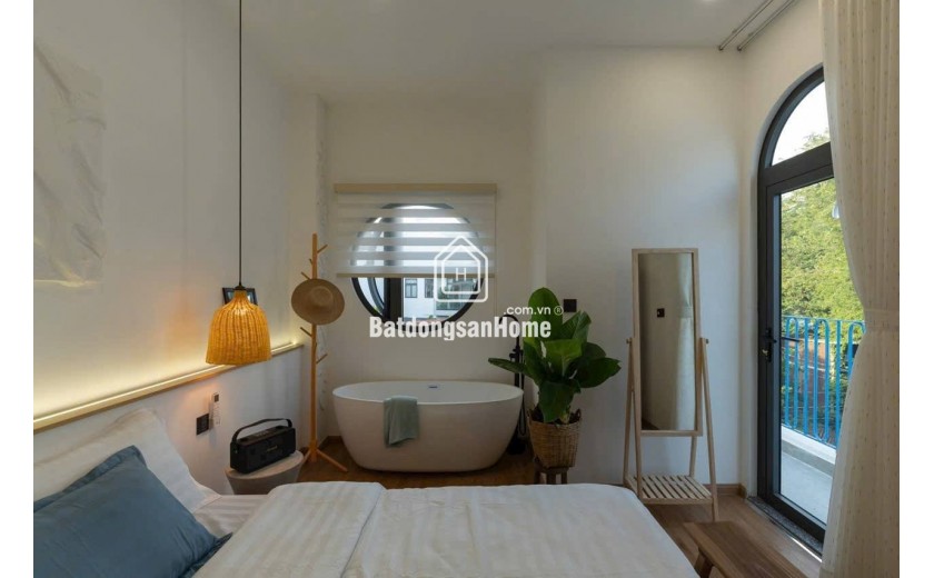 BIỆT THỰ MINI SÂN VƯỜN CỰC CHILL 3 TẦNG BTCT CHỦ XÂY TÂM HUYẾT 62M2 NGAY SONG HÀNH TRUNG TÂM HÓC MÔN