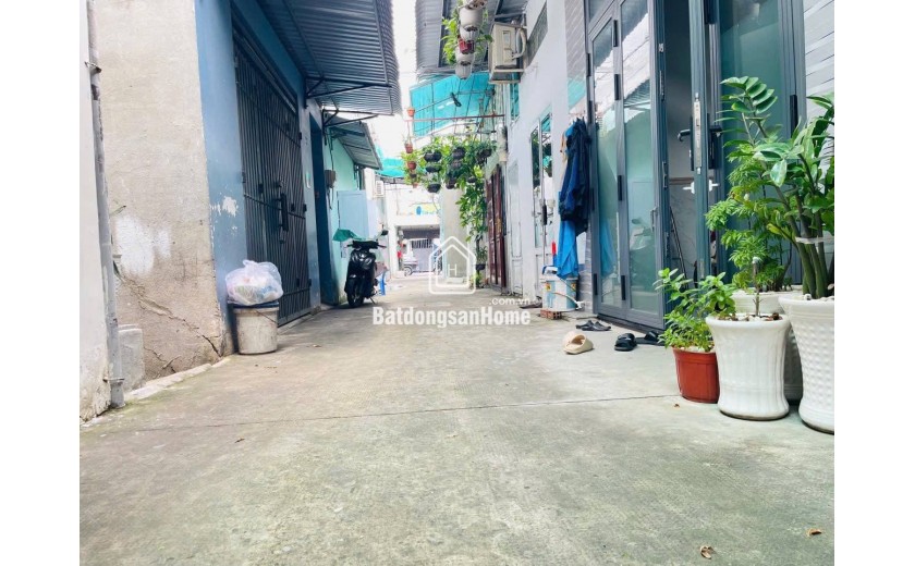 BÁN DÃY TRỌ 6 PHÒNG 2 TẦNG 90M2 HXH. 30M RA MẶT TIỀN PHAN VĂN HÙM TRUNG MỸ TÂY 13 QUẬN 12,
