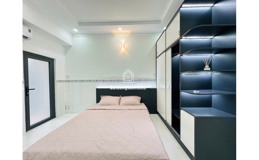 SIÊU PHẨM NHÀ 2 TẦNG MỚI TINH 35M2 NGAY CHỢ THẠCH ĐẦ, GẦN CV LÀNG HOA  PHẠM VĂN CHIÊU, GÒ VẤP.