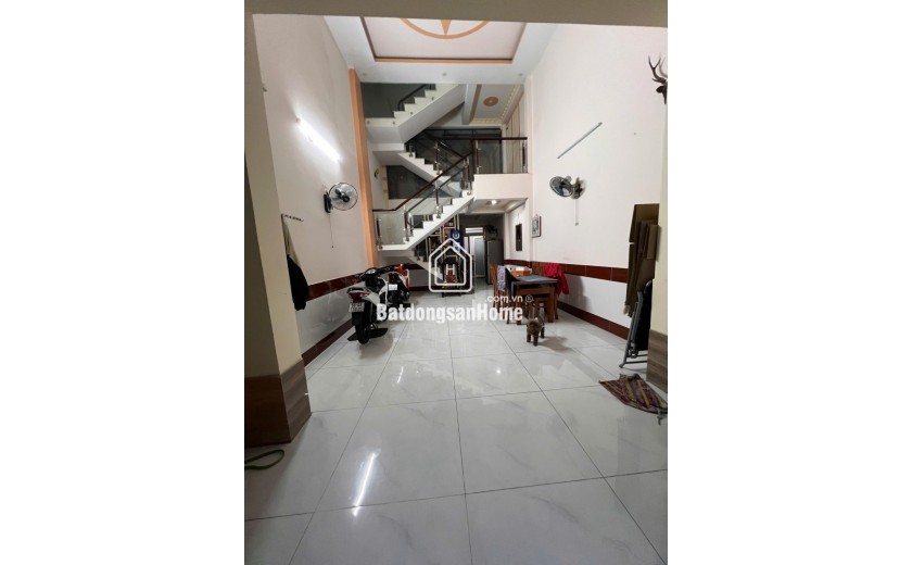 BÁN NHÀ 4 TẦNG 68M2 (4,5X15) HXH 7M THÔNG TÂN CHÁNH HIỆP 10 QUẬN 12.