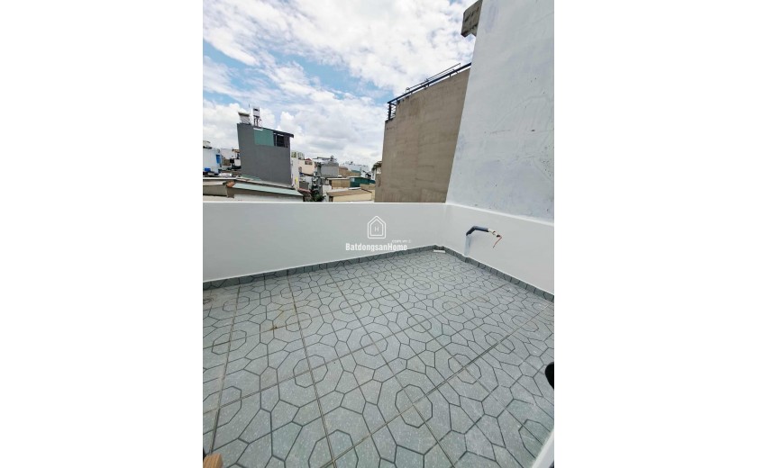 NHÀ 3 TẦNG 40M2 (4X10) XÂY MỚI 100%. HẺM 5M Ô TÔ THÔNG ĐƯỜNG CHIẾN LƯỢC, BTĐA, BÌNH TÂN.