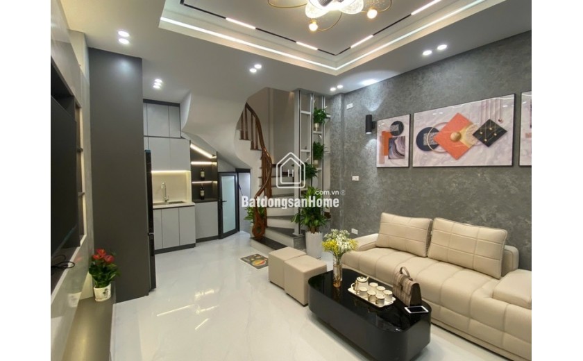 BÁN GẤP – NHÀ MỚI 5 TẦNG DƯƠNG VĂN BÉ, NGÕ 3 GÁC CÁCH Ô TÔ 20M 5.95 TỶ