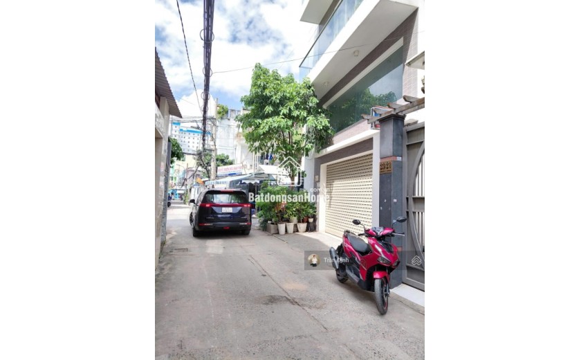 BÁN GẤP PHAN ĐĂNG LƯU - 60m2 ( 4.2 x14m) - 4TẦNG - 4 PN - MỚI ĐẸP - SỔ VUÔNG - 11.2 TỶ