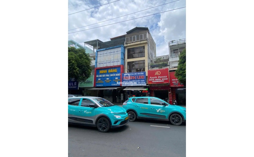 **Bán Nhà MTKD sầm uất Hùng Vương Quận 5 _67m2_ 4 Tầng BTCT 
23.5 Tỷ TL