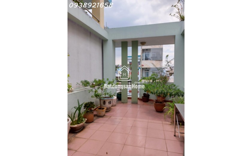 **+BÁN GẤP GẤP- NHÀ MTKD 4 Tầng CN 52.4M 5PN Nguyễn Văn Đừng P.An Đông Quận5
