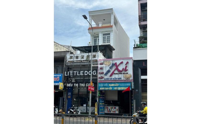 !! CHỈ 22 TỶ_Sở Hữu Ngay 2 Mặt Tiền Lý Thái Tổ Quận 10 (4.3X20.6m) Nở Hậu 5.14_ 5 Tầng BTCT