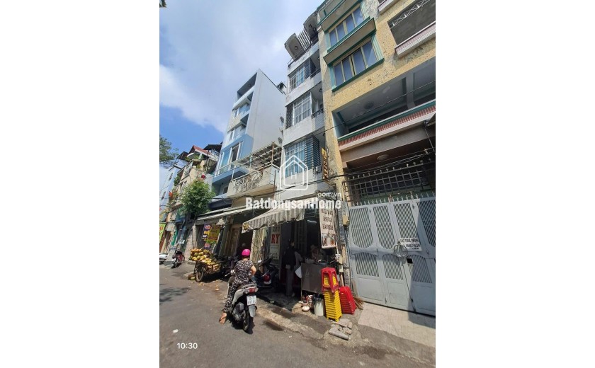 *Mặt Tiền TT Quận 10 Sát Nguyễn Tri Phương_Bà Hạt  5Tầng (4.5x15) _TT 35 Tr/Th 15Tỷ Nhỉnh