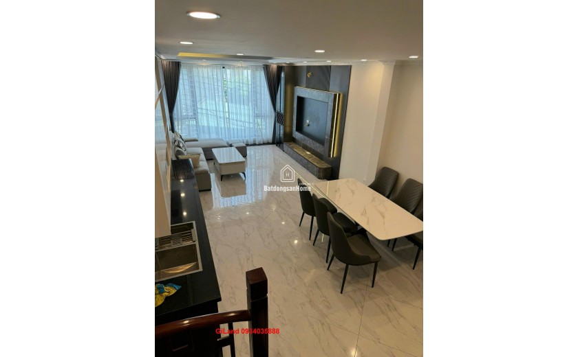 Bán nhà 6 tầng Nguyễn Văn Linh – Long Biên nở hậu,  40/45m²,
